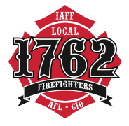 IAFF Local 1762 logo